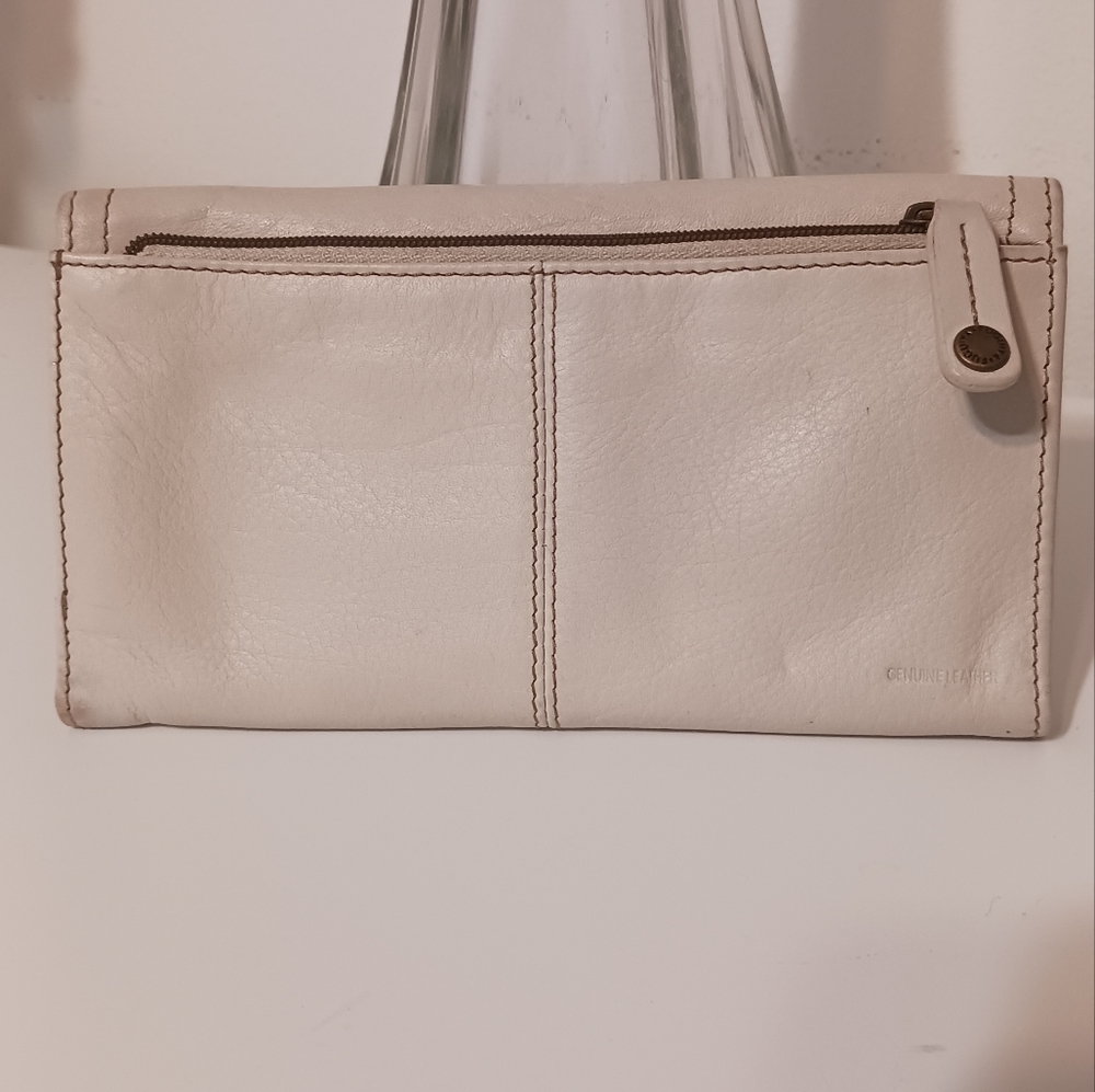 Fossil wallet Ivory